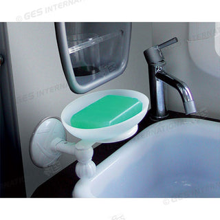 GES Porta sapone a ventosa portata 10Kg