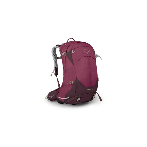 OSPREY SIRRUS 34 ZAINO CON SCHIENALE CORTO DA HIKING/TREKKING - DISPONIBILE IN 2 COLORI