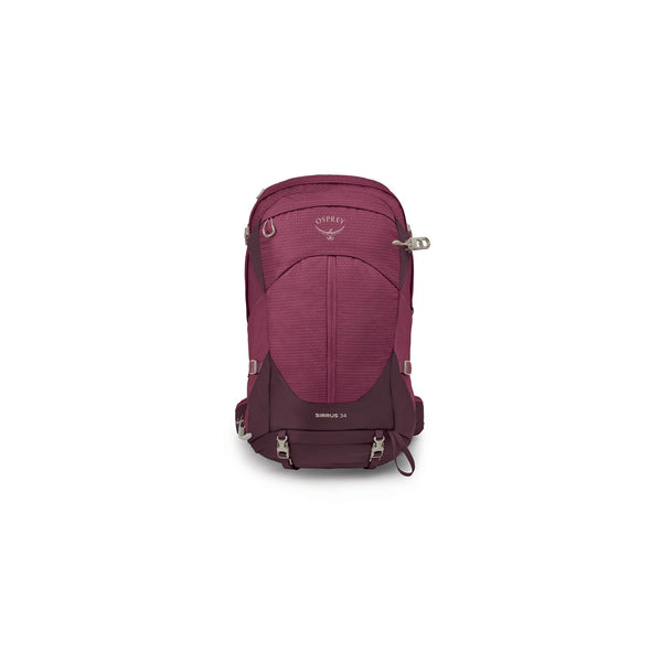 OSPREY SIRRUS 34 ZAINO CON SCHIENALE CORTO DA HIKING/TREKKING - DISPONIBILE IN 2 COLORI