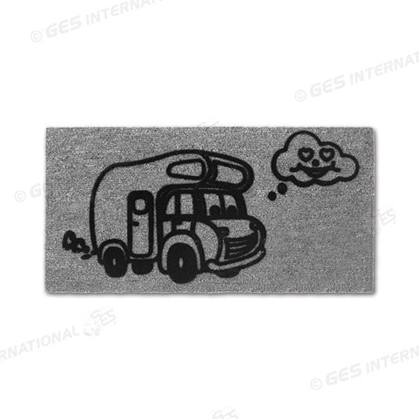 Zerbino per camper e caravan in polipropilene 25X50CM - DISPONIBILE IN VARIE SIMPATICHE FANTASIE!