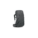 OSPREY ROOK 50 ZAINO COMODO E LEGGERO 50 LITRI IDEALE PER LUNGHI CAMMINI E VIAGGIO - COLORE: Dark Charcoal/Silver Lining