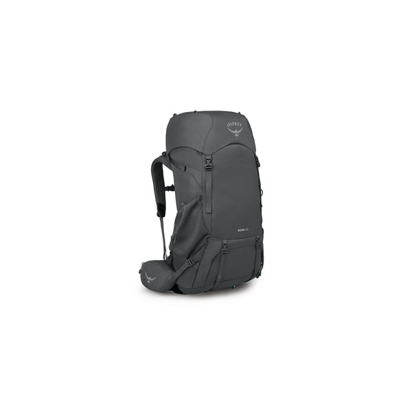 OSPREY ROOK 50 ZAINO COMODO E LEGGERO 50 LITRI IDEALE PER LUNGHI CAMMINI E VIAGGIO - COLORE: Dark Charcoal/Silver Lining