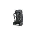 OSPREY ROOK 50 ZAINO COMODO E LEGGERO 50 LITRI IDEALE PER LUNGHI CAMMINI E VIAGGIO - COLORE: Dark Charcoal/Silver Lining