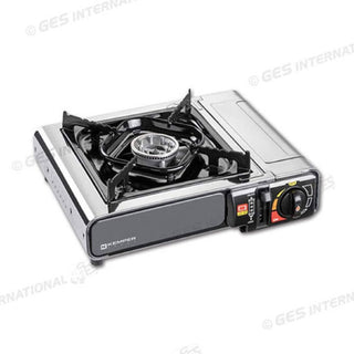 KEMPER fornello a butano con valigetta