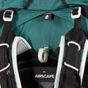 OSPREY TEMPEST 30 ZAINO TECNICO 30 LITRI DA TREKKING/ALPINISMO LEGGERO CON SCHIENALE COMPATTO DONNA - JASPER GREEN