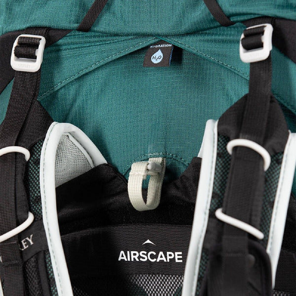 OSPREY TEMPEST 30 ZAINO TECNICO 30 LITRI DA TREKKING/ALPINISMO LEGGERO CON SCHIENALE COMPATTO DONNA - JASPER GREEN
