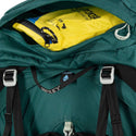 OSPREY TEMPEST 30 ZAINO TECNICO 30 LITRI DA TREKKING/ALPINISMO LEGGERO CON SCHIENALE COMPATTO DONNA - JASPER GREEN