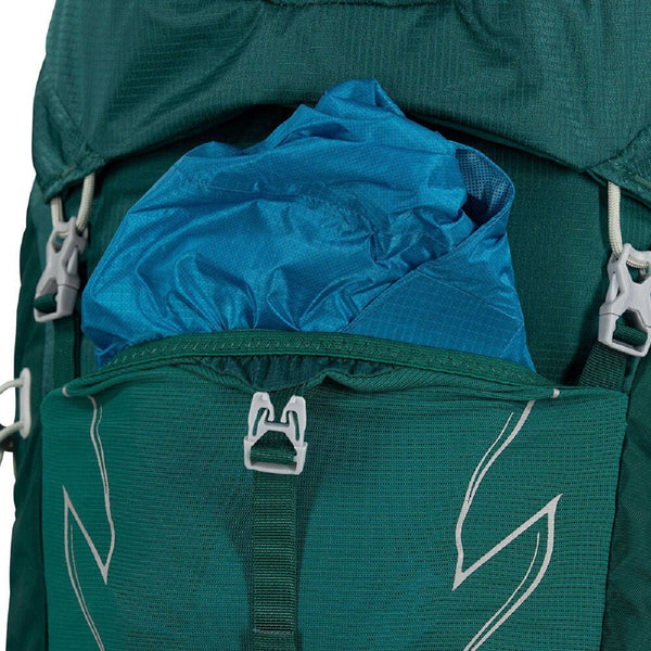 OSPREY TEMPEST 30 ZAINO TECNICO 30 LITRI DA TREKKING/ALPINISMO LEGGERO CON SCHIENALE COMPATTO DONNA - JASPER GREEN