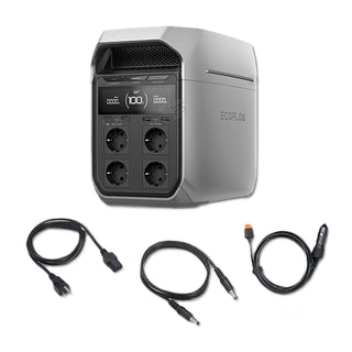ECOFLOW DELTA 3 PLUS 1800W POWER STATION PORTATILE