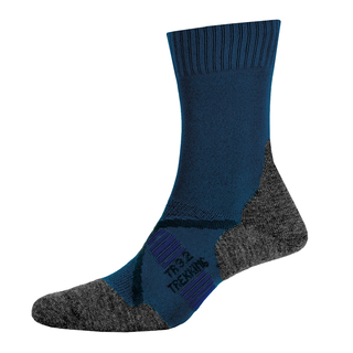 Compra navy P.A.C. TR 3.2 CALZE TECNICHE DA TREKKING IN LEGGERA LANA MERINO - DISPONIBILE IN VARI COLORI