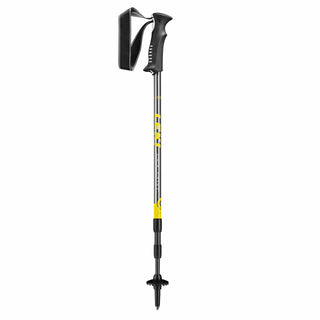 Compra grigio-giallo LEKI DOLOMIT LITE BASTONCINI A 3 SEZIONI ALTAMENTE RESISTENTI IDEALE PER TREKKING  - DISPONIBILI IN DUE COLORI