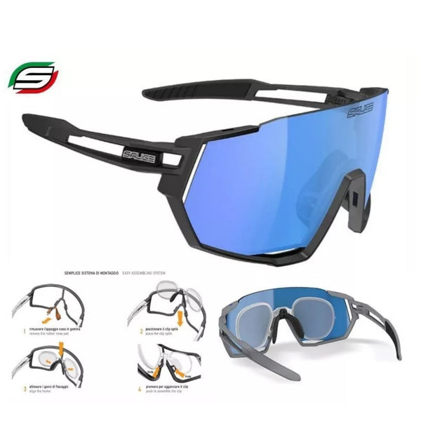 SALICE 029RW OCCHIALI DA SOLE CATEGORIA 3 IDEALE PER SPORT OUTDOOR