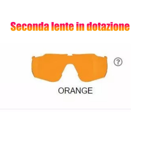 SALICE 029RW OCCHIALI DA SOLE CATEGORIA 3 IDEALE PER SPORT OUTDOOR