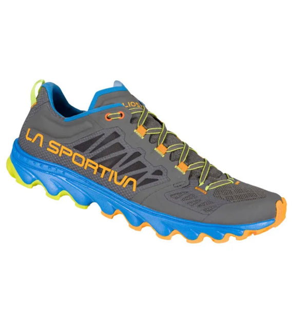 LA SPORTIVA HELIOS III SCARPA DA TRAIL RUNNING SU TERRENO DURO OFF-ROAD Colore Metal/Electric Blue
