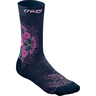 CRAZY SOCKS CALZA TECNICA ESTIVA A MEZZA ALTEZZA LEGGERA E TRASPIRANTE - DISPONIBILE IN VARIE FANTASIE!