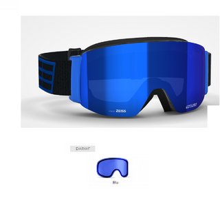SALICE MASCHERA DA SCI 102DARWF CON LENTE CATEGORIA 3 CILINDRICA TERMOFORMATA - NUOVI ARRIVI - DISPONIBILE IN 3 COLORI