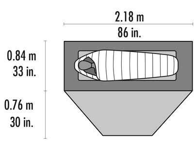 MSR TENDA ELIXIR 1