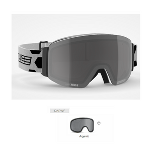 SALICE MASCHERA DA SCI 104DARWF CON LENTE PROTEZIONE UV 400 E ANTIGRAFFIO - DISPONIBILE IN 2 COLORI
