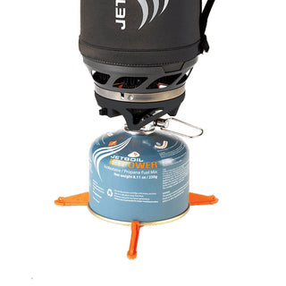 JETBOIL FUEL CAN STABILIZER STABILIZZATORE TREPPIEDE PER BOMBOLA GAS