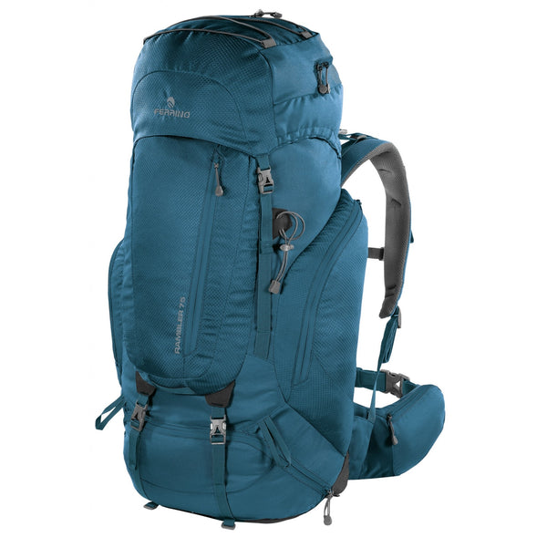 FERRINO RAMBLER 75 ZAINO 75 LITRI SPAZIOSO E COMODO PER TREKKING E LUNGHI VIAGGI