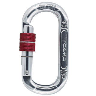CAMP OVAL COMPACT LOCK MOSCHETTONE