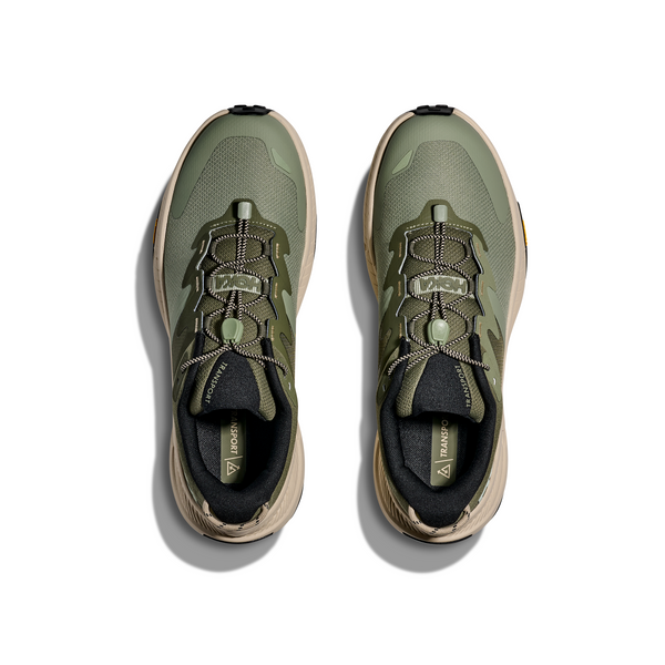 HOKA TRANSPORT SCARPA UOMO IN SUOLA VIBRAM - DISPONIBILE IN 3 COLORI