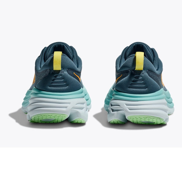 HOKA ONE ONE BONDI 8 SCARPA AMMORTIZZATA UOMO DA CAMMINO/CORSA SU STRADA - DISPONIBILE IN 2 COLORI
