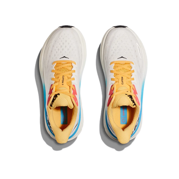 HOKA CLIFTON 9 SCARPA DONNA DA RUNNING E CAMMINATA SU STRADA - DISPONIBILE IN VARI COLORI!