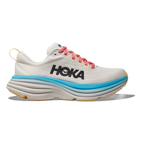 HOKA BONDI 8 SCARPA DONNA SUPER AMMORTIZZATA DA CORSA/CAMMINATA SU STRADA - DISPONIBILE IN 3 COLORI