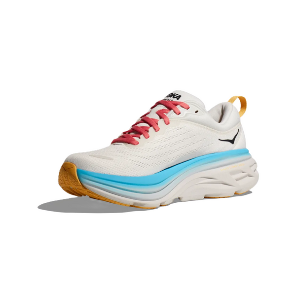 HOKA BONDI 8 SCARPA DONNA SUPER AMMORTIZZATA DA CORSA/CAMMINATA SU STRADA - DISPONIBILE IN 3 COLORI