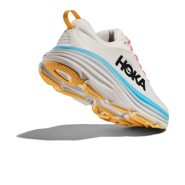 HOKA BONDI 8 SCARPA DONNA SUPER AMMORTIZZATA DA CORSA/CAMMINATA SU STRADA - DISPONIBILE IN 3 COLORI