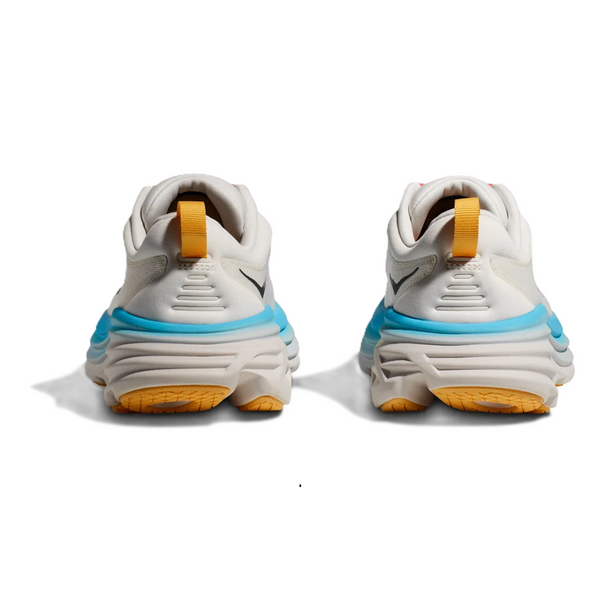 HOKA BONDI 8 SCARPA DONNA SUPER AMMORTIZZATA DA CORSA/CAMMINATA SU STRADA - DISPONIBILE IN 3 COLORI