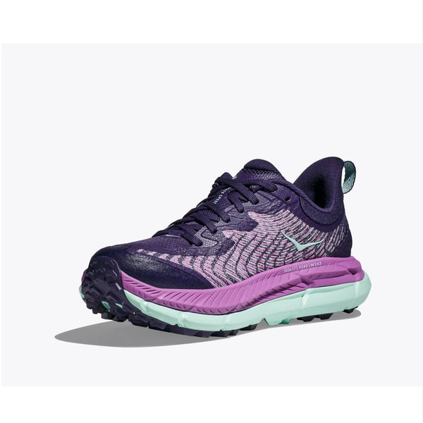 HOKA MAFATE SPEED 4 DONNA SCARPA DA TRAIL RUNNING - Colore Night Sky/Orchid Flower