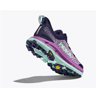 HOKA MAFATE SPEED 4 DONNA SCARPA DA TRAIL RUNNING - Colore Night Sky/Orchid Flower