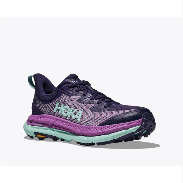 HOKA MAFATE SPEED 4 DONNA SCARPA DA TRAIL RUNNING - Colore Night Sky/Orchid Flower