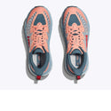 HOKA MAFATE SPEED 4 DONNA SCARPA REATTIVA DA TRAIL RUNNING IN SUOLA VIBRAM MEGAGRIP  - COLORE: Papaya / Real Teal