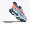 HOKA MAFATE SPEED 4 DONNA SCARPA REATTIVA DA TRAIL RUNNING IN SUOLA VIBRAM MEGAGRIP  - COLORE: Papaya / Real Teal