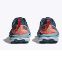 HOKA MAFATE SPEED 4 DONNA SCARPA REATTIVA DA TRAIL RUNNING IN SUOLA VIBRAM MEGAGRIP  - COLORE: Papaya / Real Teal