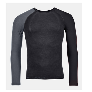 ORTOVOX 120 COMP LIGHT LONG SLEEVE UOMO MAGLIA INTIMA IN LANA MERINO - DISPONIBILE IN 3 COLORI