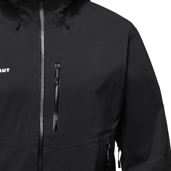 MAMMUT ALTO GUIDE HS HOODED JKT MAN GUSCIO IMPERMABILE ANTIVENTO - DISPONIBILE IN 3 COLORI