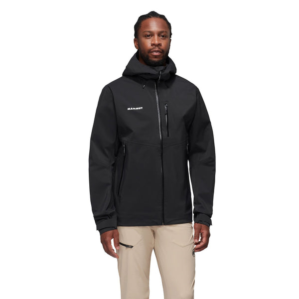 MAMMUT ALTO GUIDE HS HOODED JKT MAN GUSCIO IMPERMABILE ANTIVENTO - DISPONIBILE IN 3 COLORI