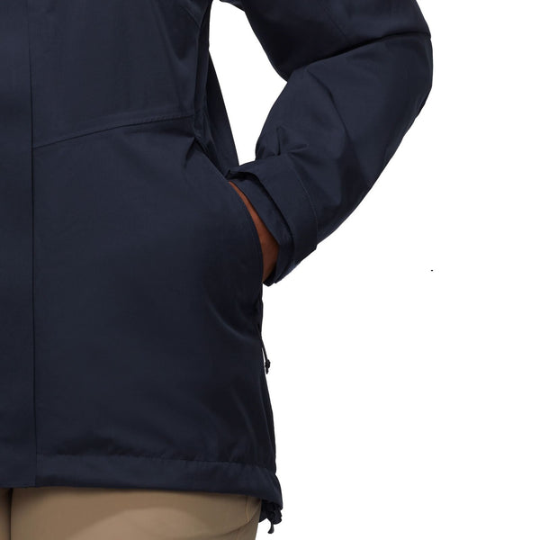 MAMMUT ALTO HS HOODED JACKET WOMAN GUSCIO IMPERMEABILE 15.000 mm - DISPONIBILE IN 2 COLORI