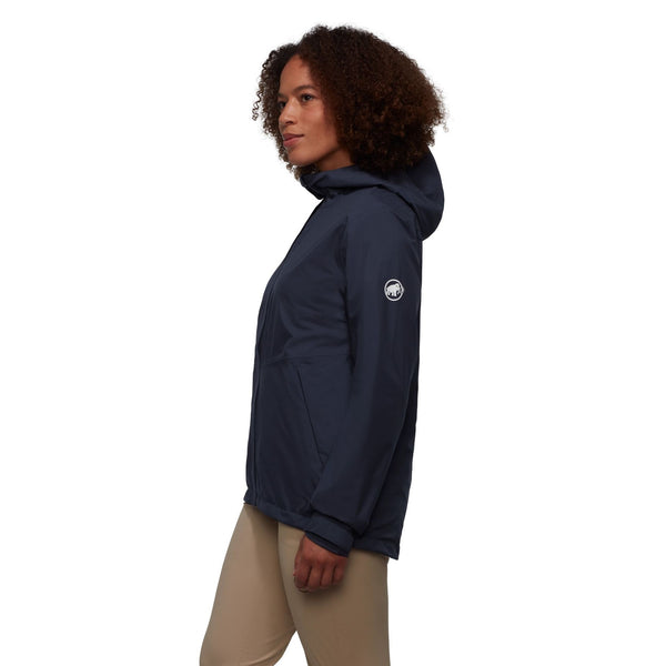 MAMMUT ALTO HS HOODED JACKET WOMAN GUSCIO IMPERMEABILE 15.000 mm - DISPONIBILE IN 2 COLORI