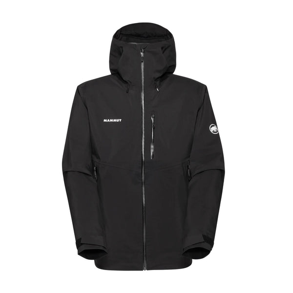 MAMMUT ALTO GUIDE HS HOODED JKT MAN GUSCIO IMPERMABILE ANTIVENTO - DISPONIBILE IN 3 COLORI