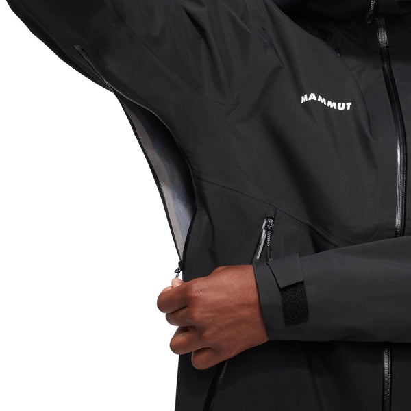 MAMMUT ALTO GUIDE HS HOODED JKT MAN GUSCIO IMPERMABILE ANTIVENTO - DISPONIBILE IN 3 COLORI