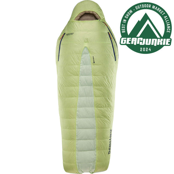 THERMAREST BOOST 650™ 32F/0C SACCO A PELO IN PIUMA