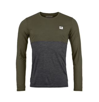 ORTOVOX 150 COOL LOGO LS UOMO - NUOVI ARRIVI SS25