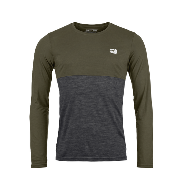 ORTOVOX 150 COOL LOGO LS UOMO - NUOVI ARRIVI SS25