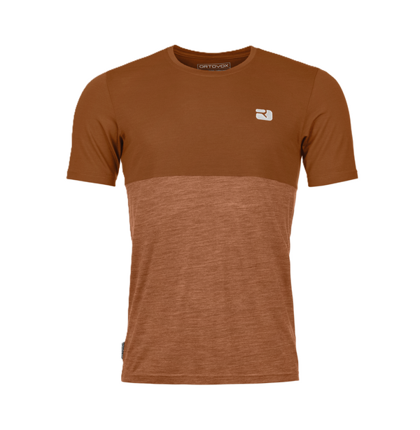 ORTOVOX 150 COOL LOGO TS UOMO - NUOVI ARRIVI SS25