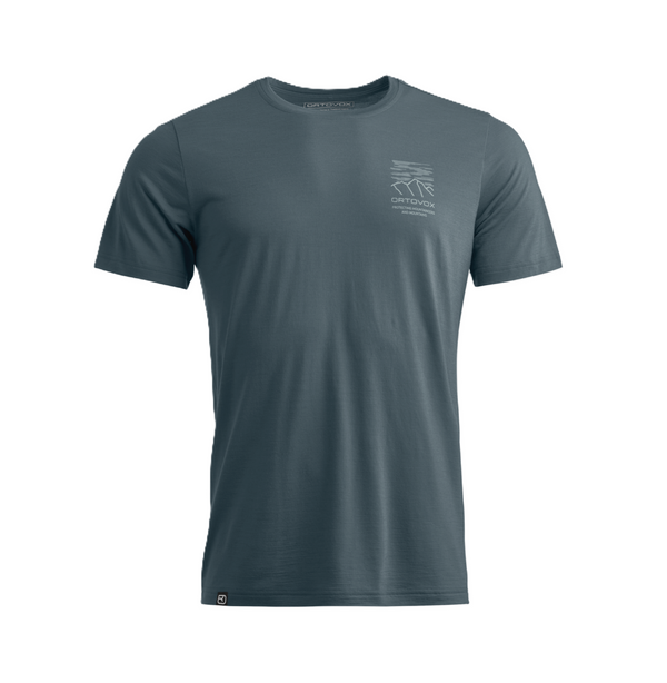 ORTOVOX 150 COOL MTN MISSION TS UOMO - DISPONIBILE IN 2 COLORI - NUOVI ARRIVI SS25